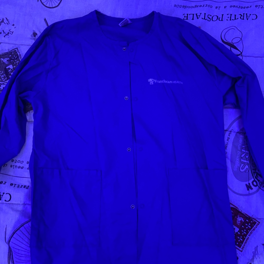 SMALL Franciscan Long Sleeve Button Up Jacket